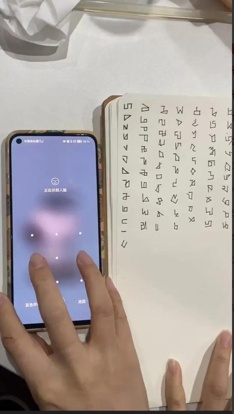 努比亚锁屏手势忘了