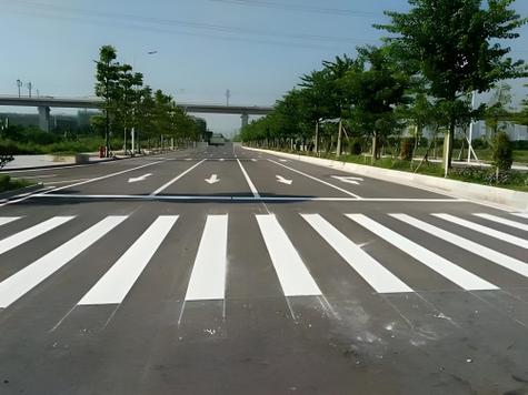 道路划线