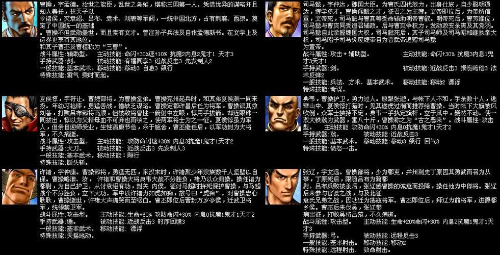 三国群侠传技能怎么用