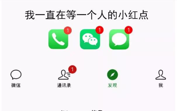 微信看一看红点提醒