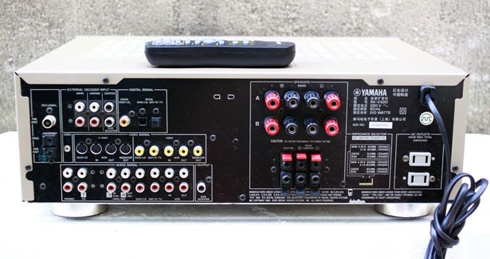 雅马哈rxv320参数
