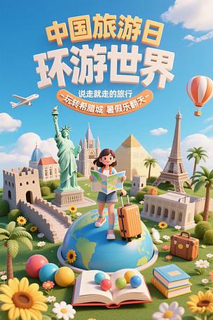 旅行世界邀请