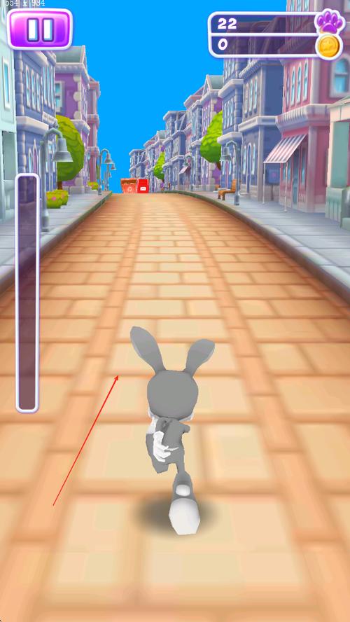 疯狂兔跑酷