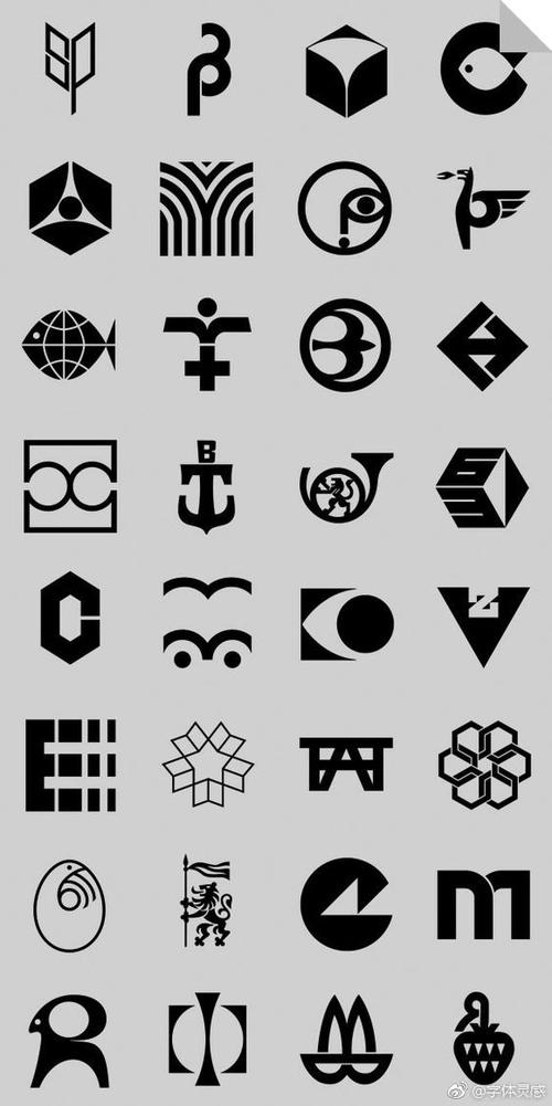 个性logo图案设计