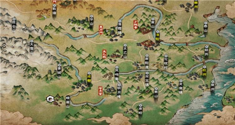 烟雨江湖峨眉山支线任务攻略
