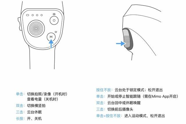 大疆手持云台使用说明书