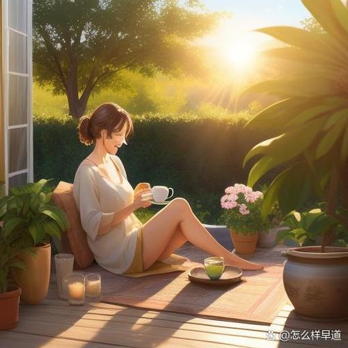 一个人在家感觉心情愉悦