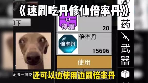 自动吃倍率丹2026脚本