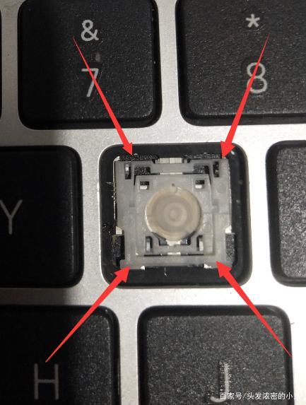 华硕笔记本键盘拆卸教程视频