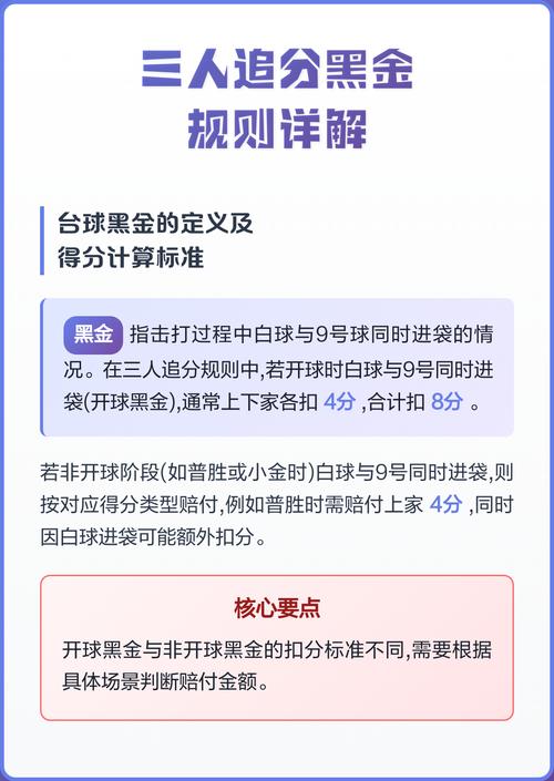 追分黑金怎么算