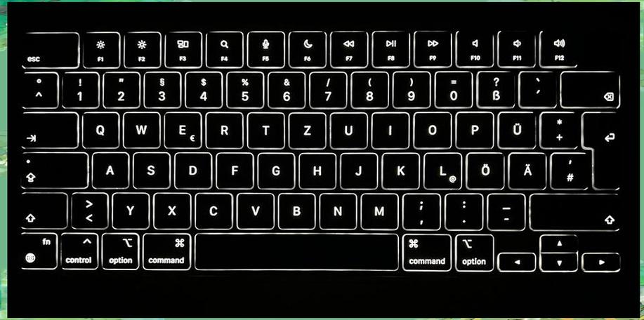 mac键盘