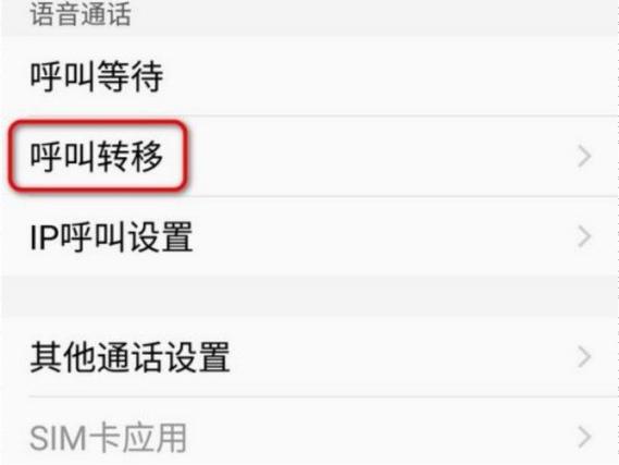 vivo呼叫转移设置在哪里设置