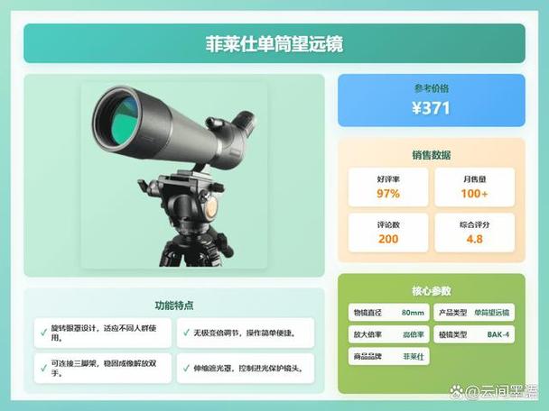 望远镜什么牌子性价比高