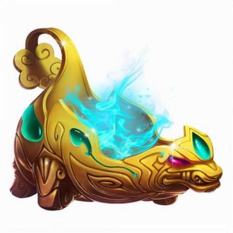 法宝混元金斗的佩戴效果