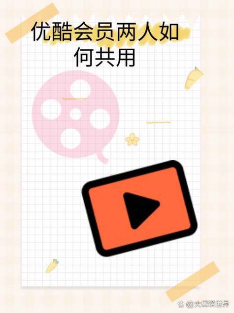 优酷会员的共享方式