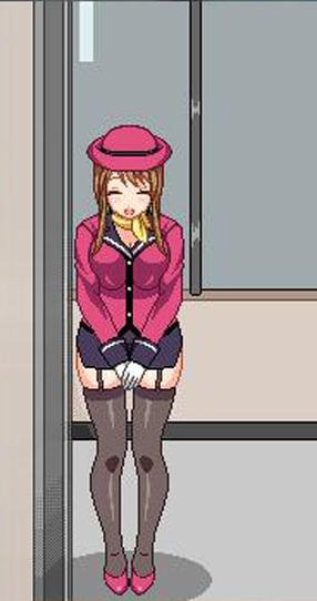 elevator女孩像素