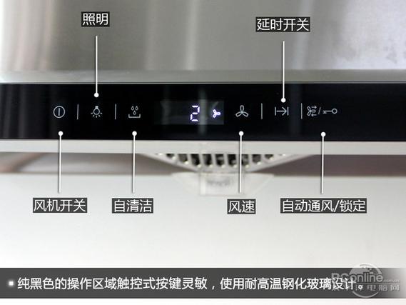 西门子油烟机符号图解