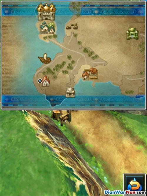DQ7中文全剧情图文攻略