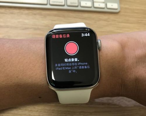 苹果手表有录音功能吗