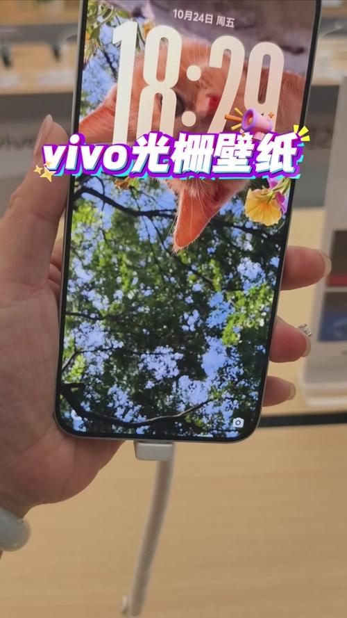 iqoo锁屏壁纸自动更换