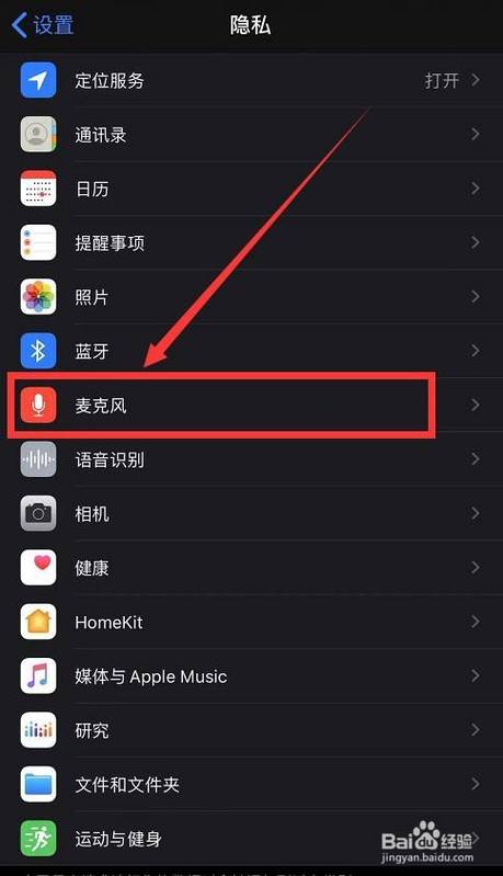 iphone吃鸡麦克风设置在哪里