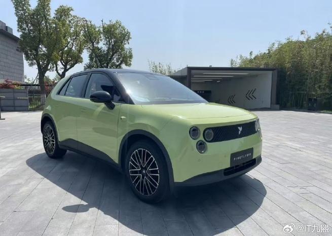 萤火虫汽车价格及图片