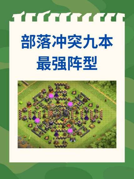 部落冲突阵型链接怎么用