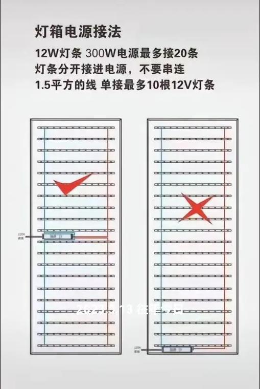 彩灯四根线的接法图解