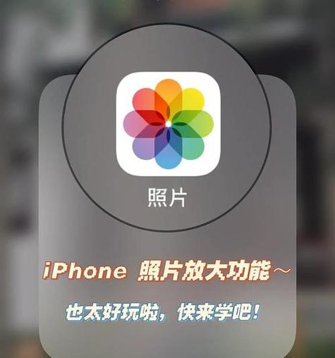 苹果照片放大镜去哪了