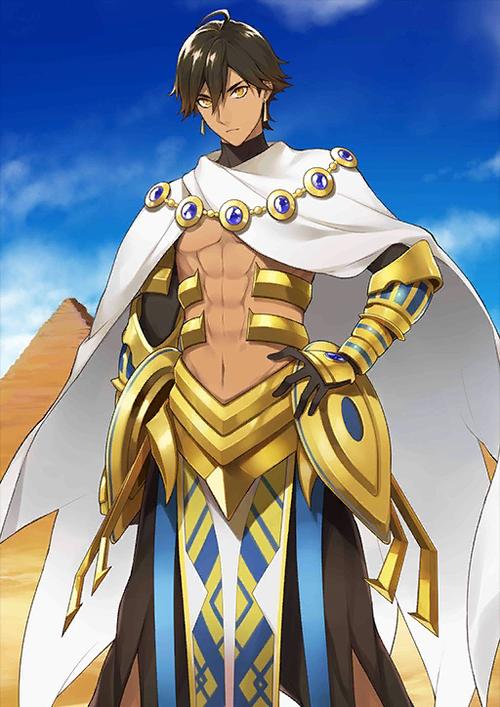 拉美西斯二世简介fgo