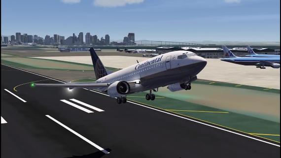 航空模拟器2021游戏介绍