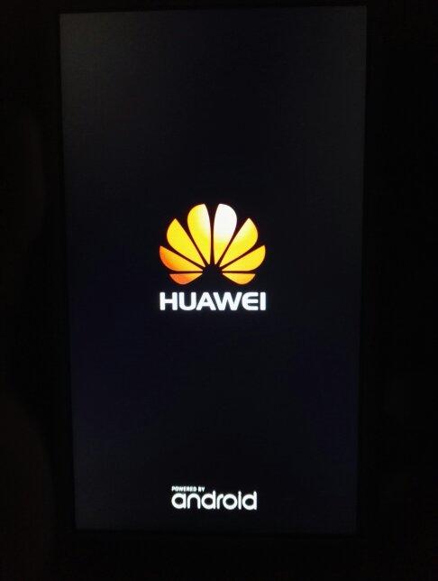 华为开机一直停在logo升级失败