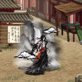 dnf光之恶魔光环外观动图