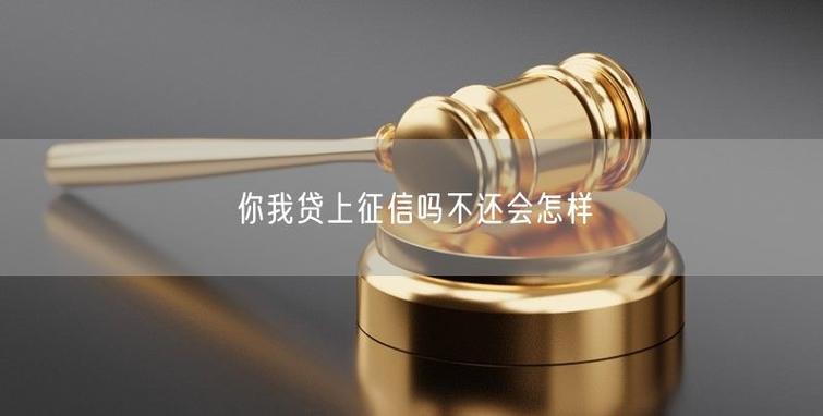 2019年你我贷上征信了吗
