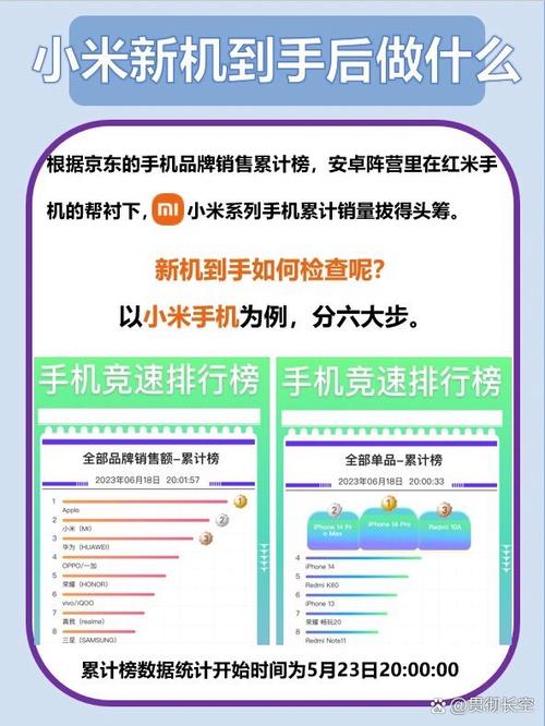新机到手怎么验机