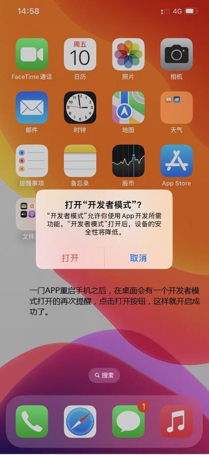 开发者模式