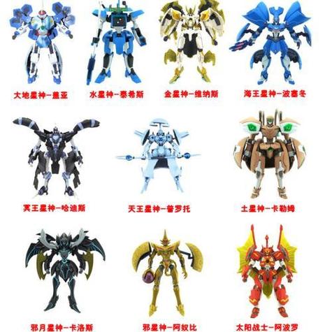 宇宙星神所有角色介绍