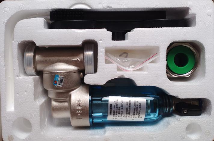 自来水水垢多用什么过滤器