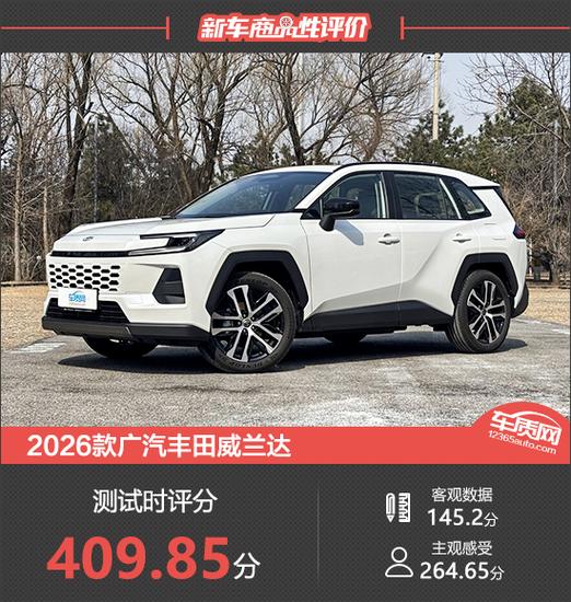 丰田威兰达燃油版