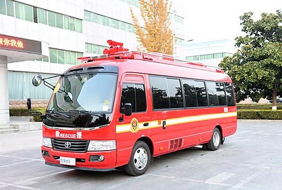 消防救援车