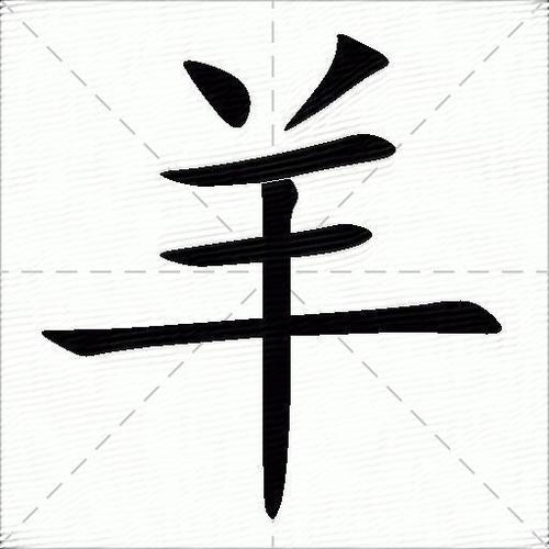 单人旁加羊是什么字