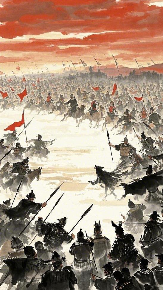 古代战争图片