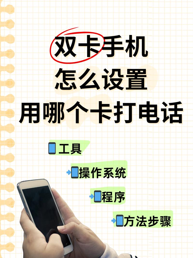华为双卡通话设置