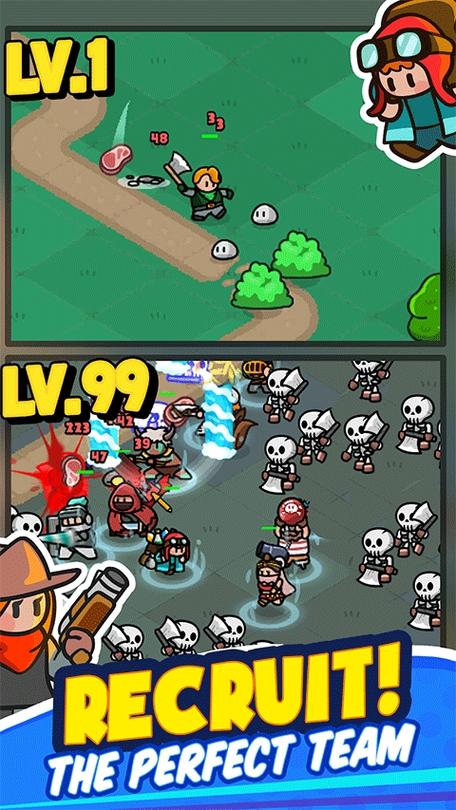 佣兵团游戏