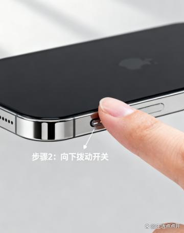 iphone17pro静音键设置方法