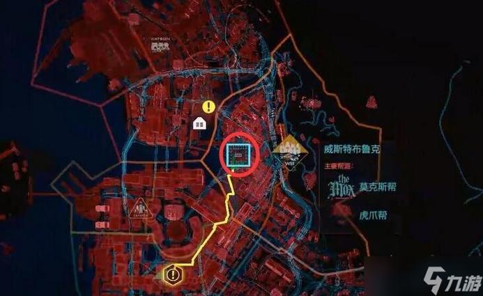 赛博朋克女性偶位置
