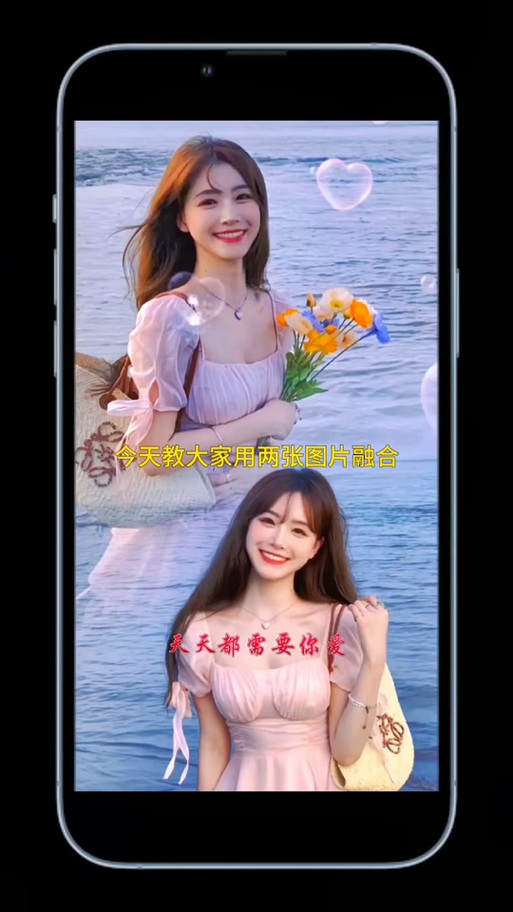剪映同屏双画面
