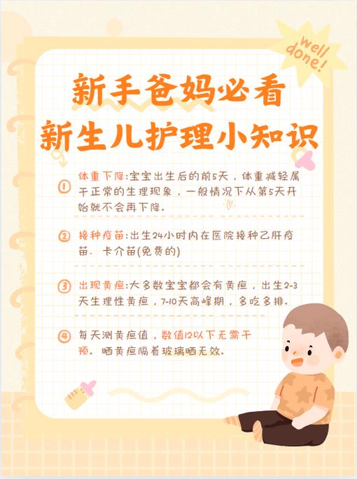 新生儿护理知识大全视频教程