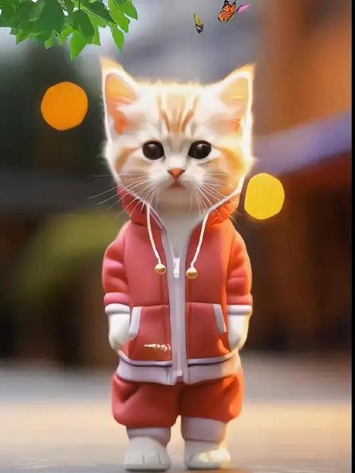 小猫跳舞视频ai生成