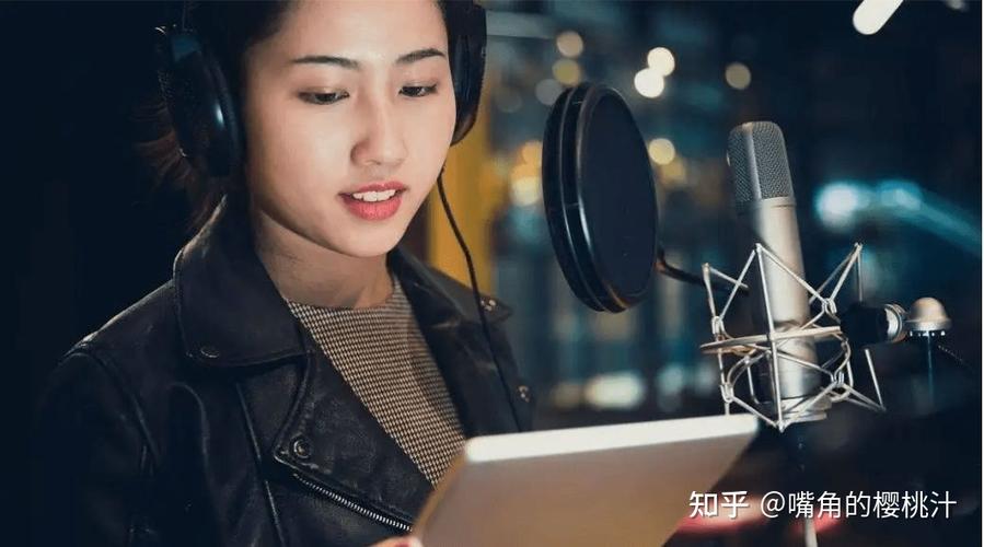 抖音上配音小姐姐